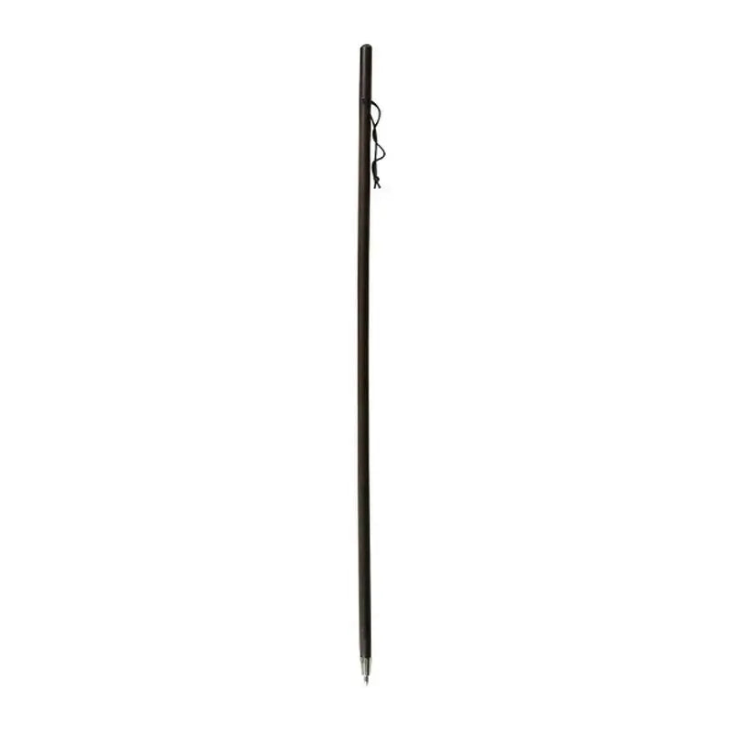 Garcia 1880 Perles tournées marron, avec pointes, 1'25 M