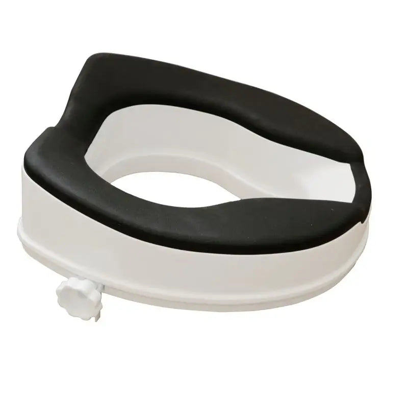Garcia 1880 Soft Touch Wc Lift 10 Cm, blanc et noir