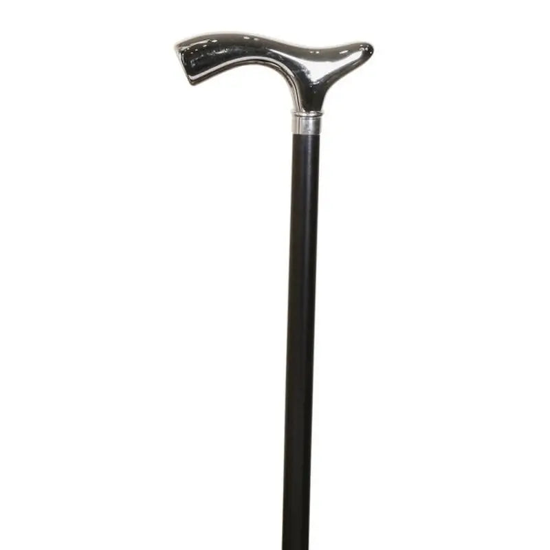 Garcia 1880 Muletilla en hêtre noir manche plat nickelé