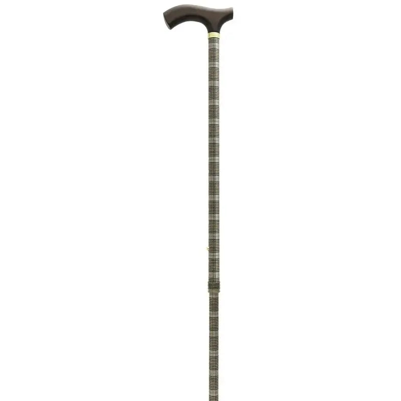 García 1880 Extendable Muletilla Mat Checkteered Wooden Fist (Poing en bois à carreaux)