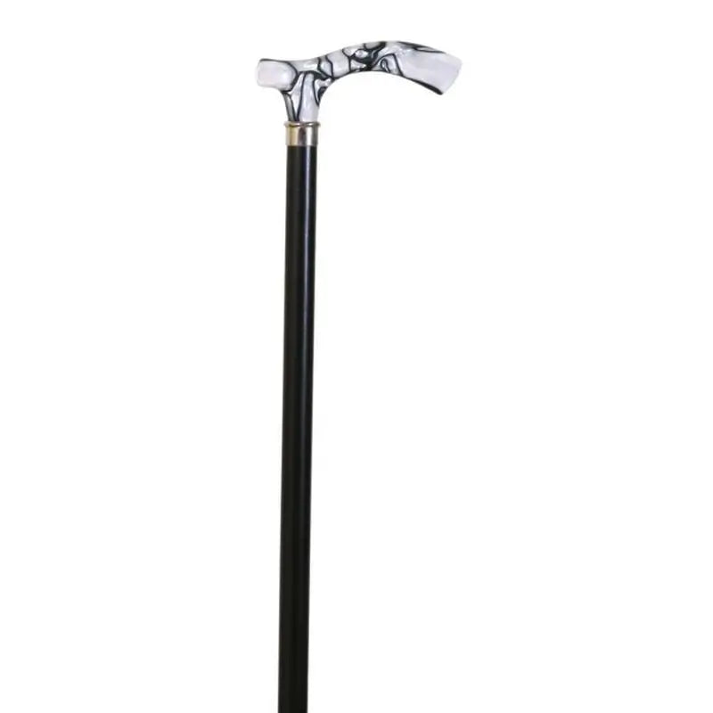 García 1880 Muletilla Black Beech Black And White Methacrylate Fist Black And White