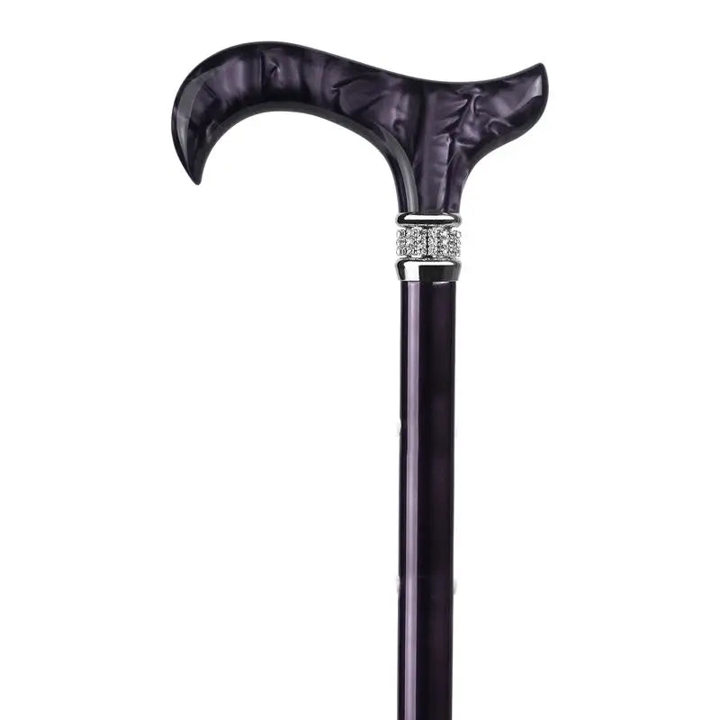 Béquille pliante Garcia 1880, Purple Fist Crystals