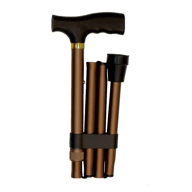 Garcia 1880 Béquille pliante Marron Plastique Pliable Poing