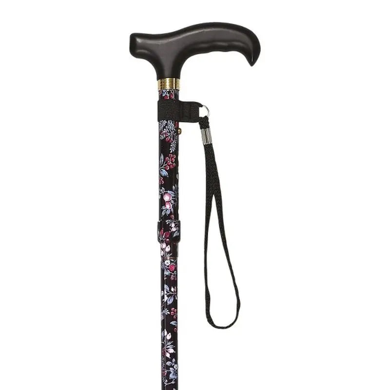 Garcia 1880 Mini béquille pliante, fleur noire estampillée
