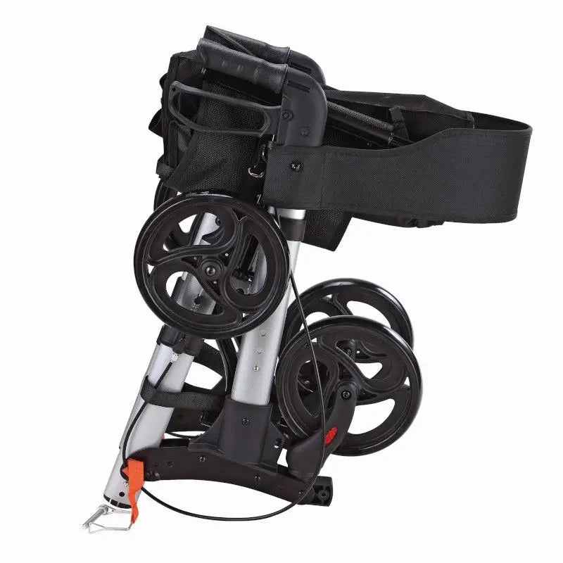 Rollator García 1880 en aluminium pliable, nouveau modèle