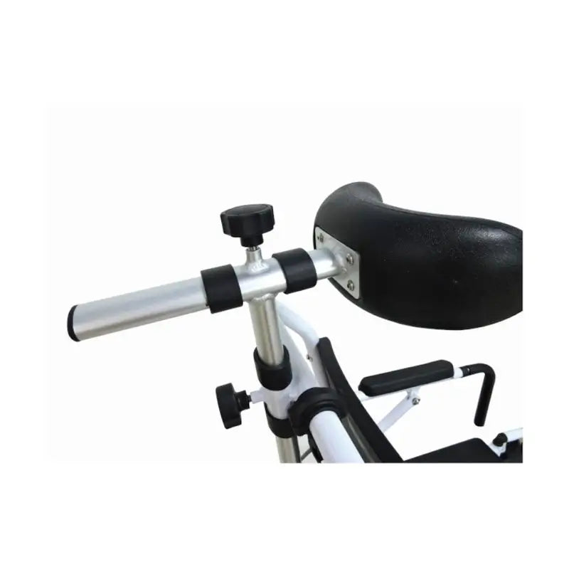 Garcia 1880 Chaise de douche inclinable avec roues et toilettes