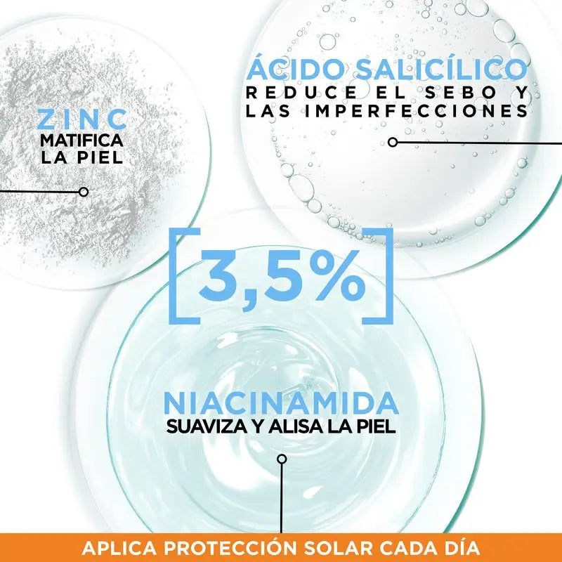 Garnier Delial Super Uv Niacinamide Fps50+ Crème Fluide Quotidienne Anti-Imperfection