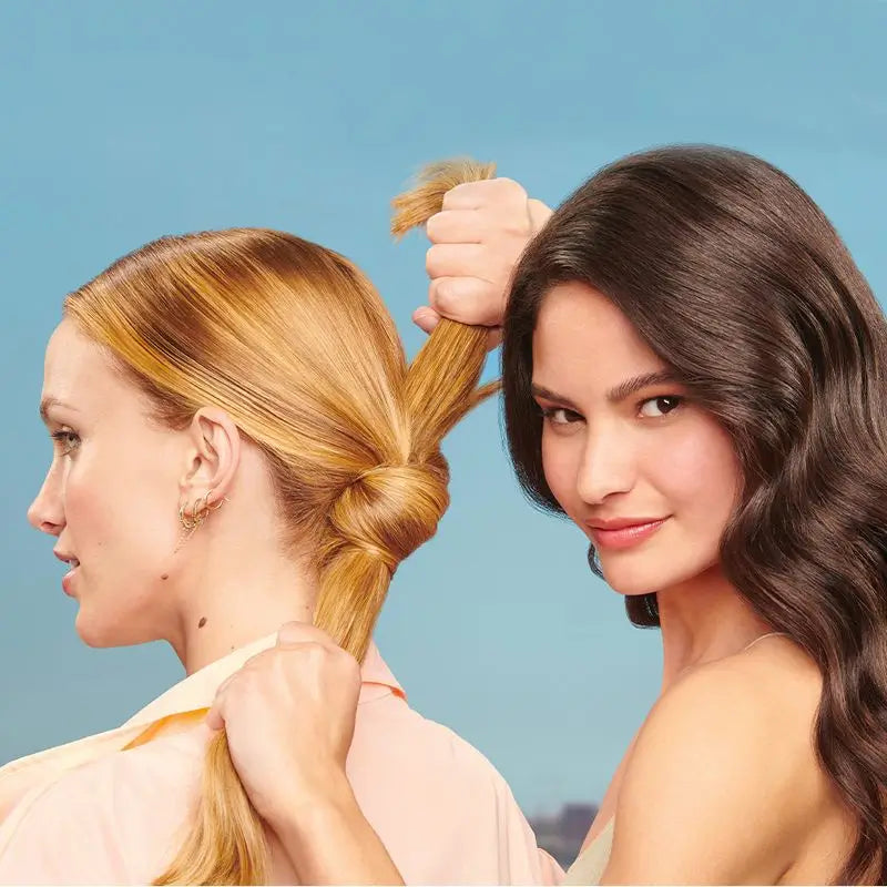 Garnier Fructis Vitamin Force Shampooing à l'orange rouge, à la vitamine C et à la biotine pour les cheveux ayant tendance à tomber - 380 ml