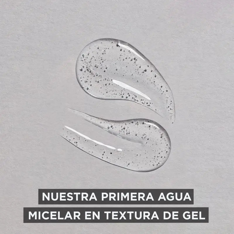 Gelée d'eau purifiante Garnier Pure Active au charbon de bois et à l'acide salicylique, 400 ml