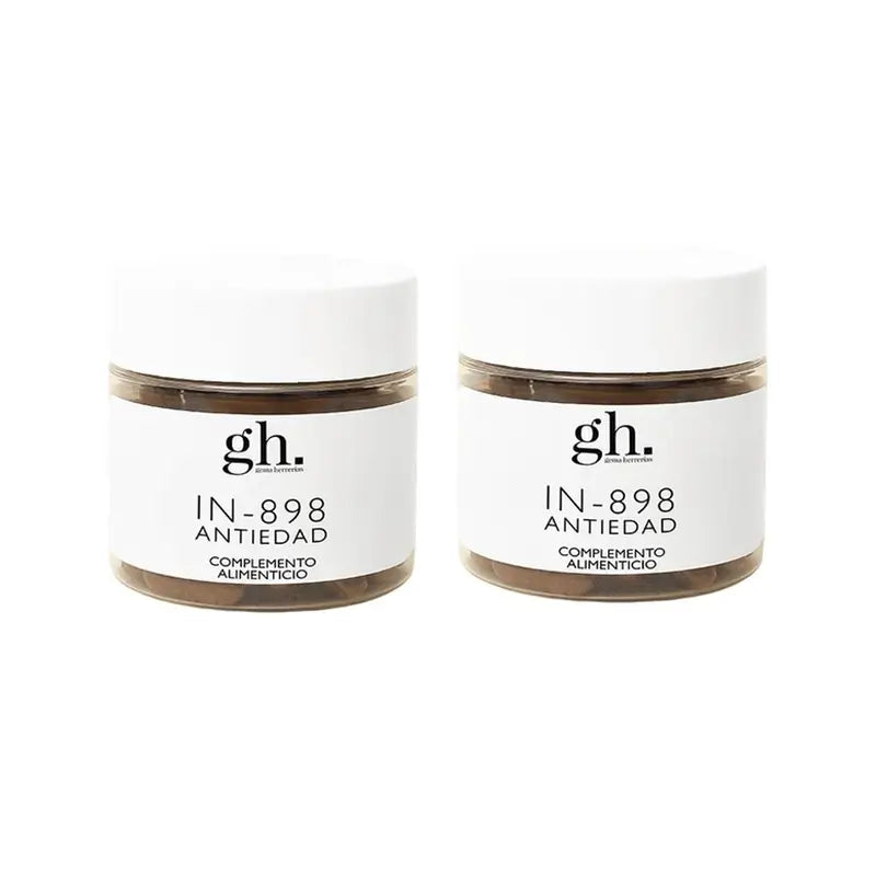 Gema Herrerías Duplo Complément Alimentaire Anti-âge IN-898 , 2x60 Capsules