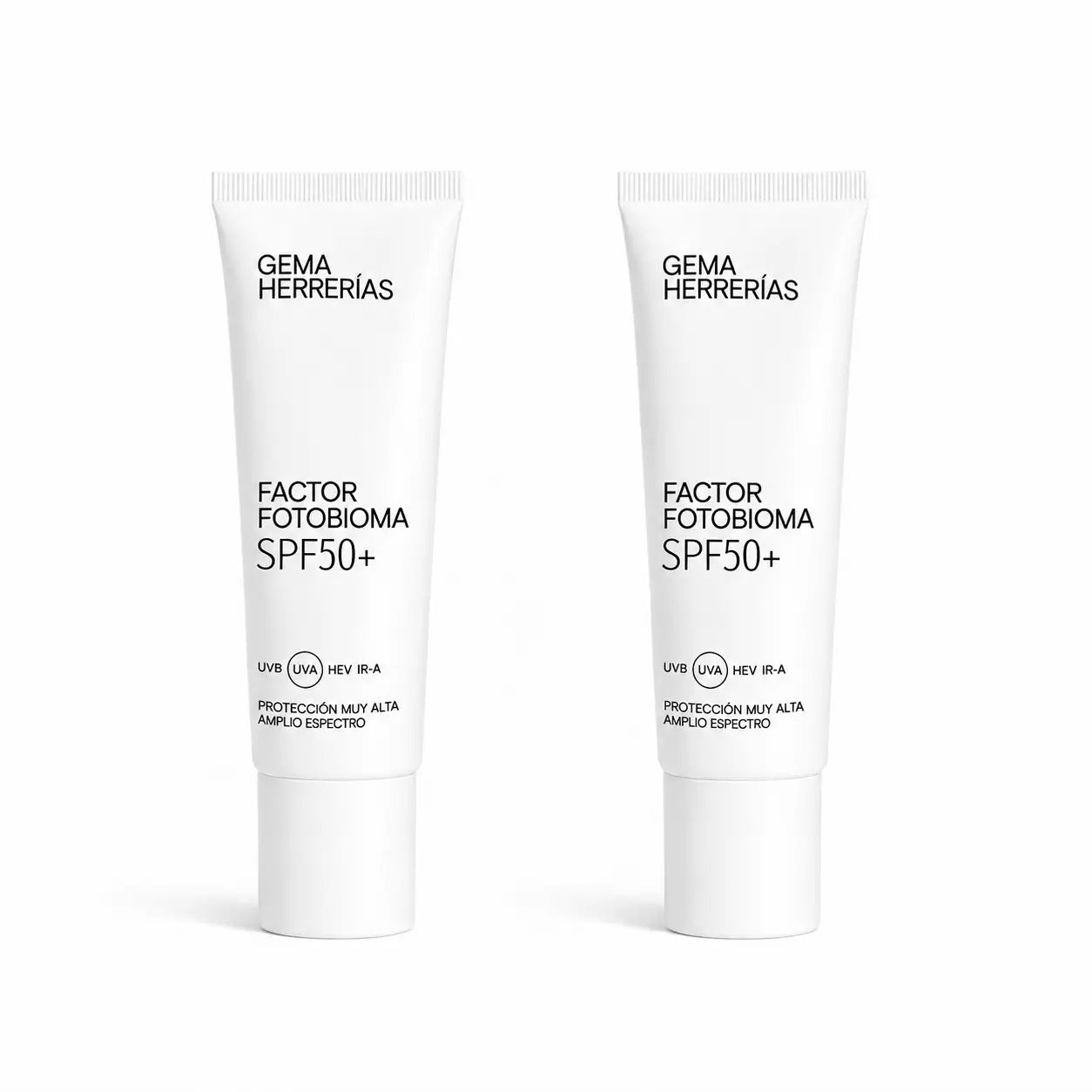Gema Herrerias Fps50+ Très Haute Protection, Pack 2 x 50 ml