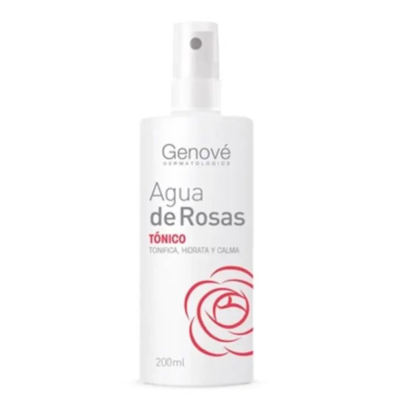 Genové Spray à l'eau de rose, 200 ml