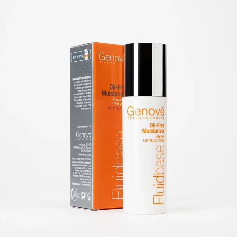 Genové Fluidbase C.H. Oily Skin 50 Ml , 50 ml