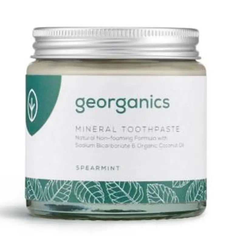 Georganics Dentifrico Mineral Hierbabuena Crema 120Ml.