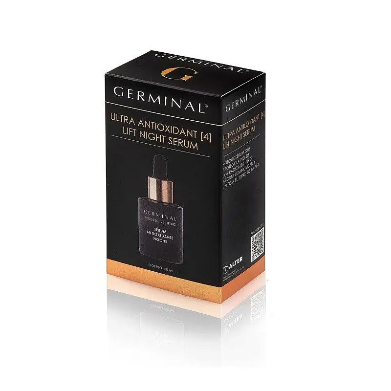 Sérum de nuit antioxydant Germinal, 30 ml