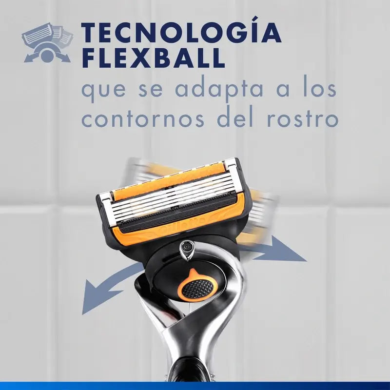 Rasoir Gillette Proglide Power 1, 2 recharges