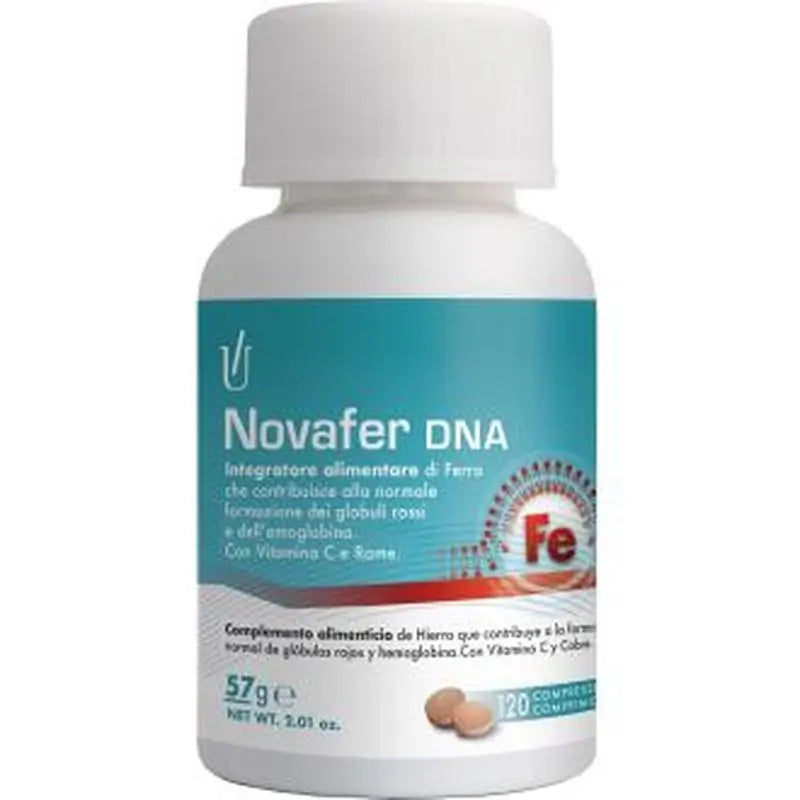 Glauber Pharma Novafer Dna 120 Comprimidos