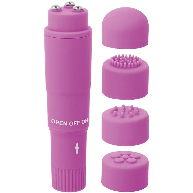 Glossy Pocket Kurt Masajeador Lila