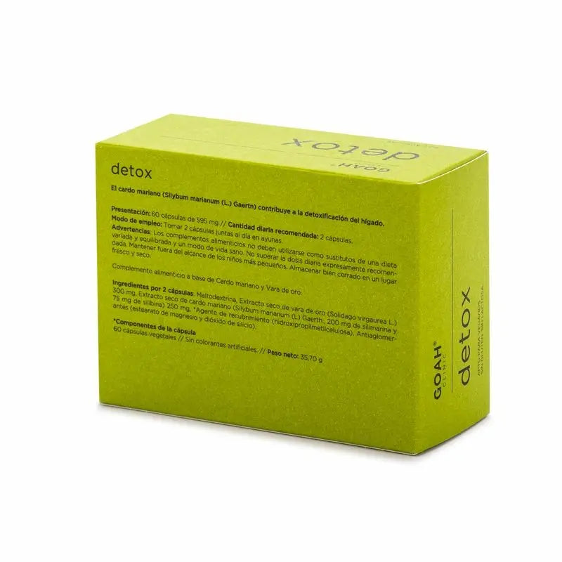 Goah Clinic Detox 60 gélules