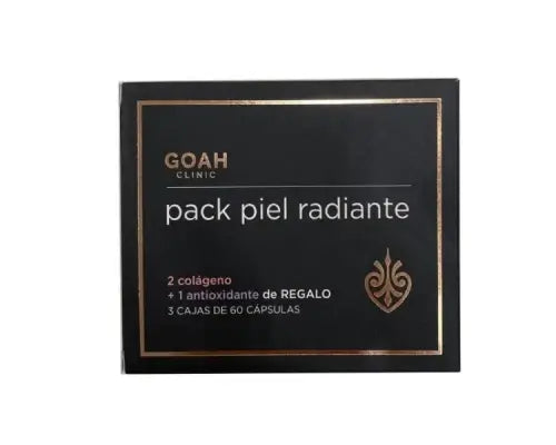 Pack peau radieuse de Goah Clinic
