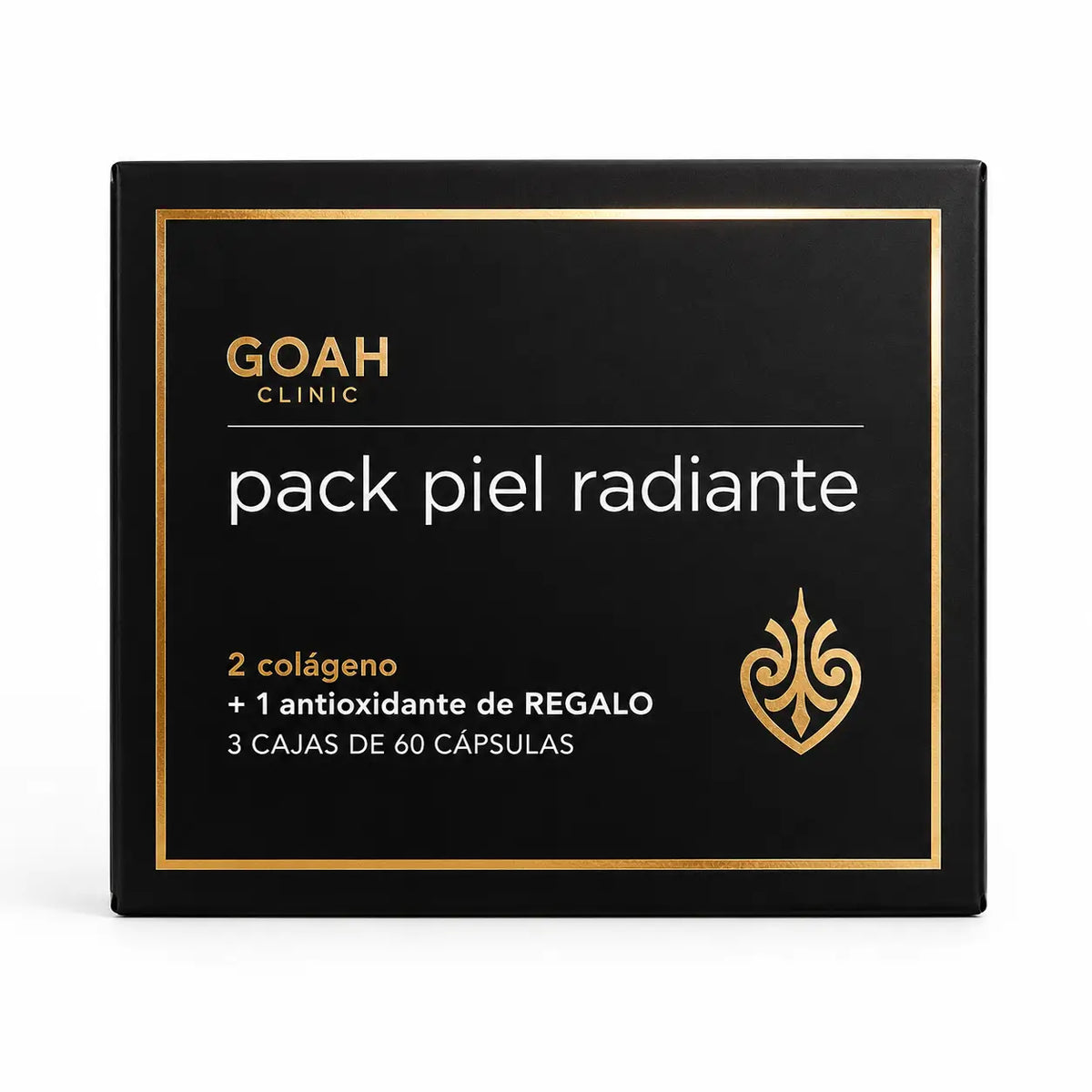 Pack peau radieuse de Goah Clinic