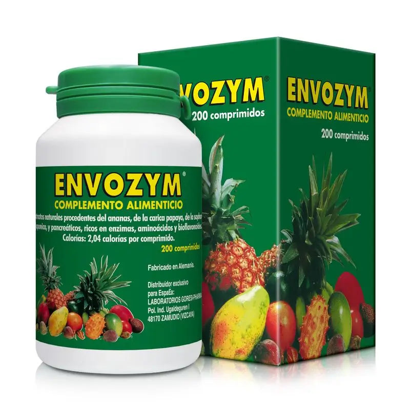 Goreshi Envozym , 200 comprimidos