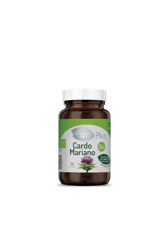 Granero S Cardo Mariano Bio 500 Mg, 90 Cápsulas