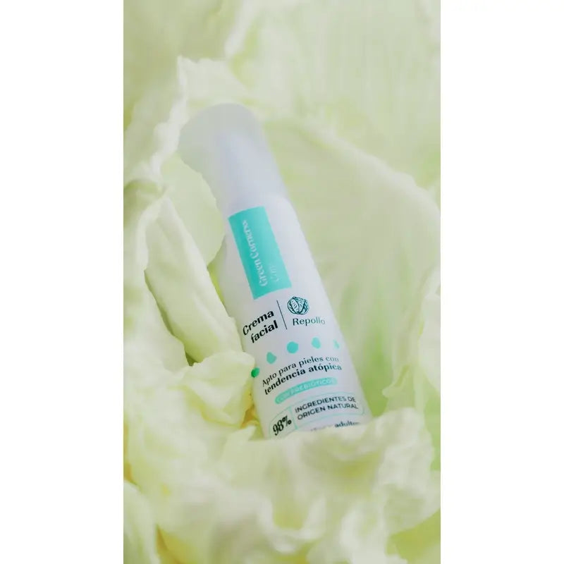 Green Cornerss Crème pour le visage au chou 50 ml