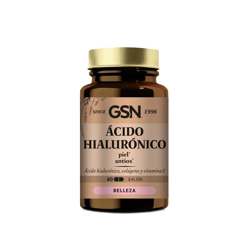 Gsn Acide Hyaluronique 60 Comprimés