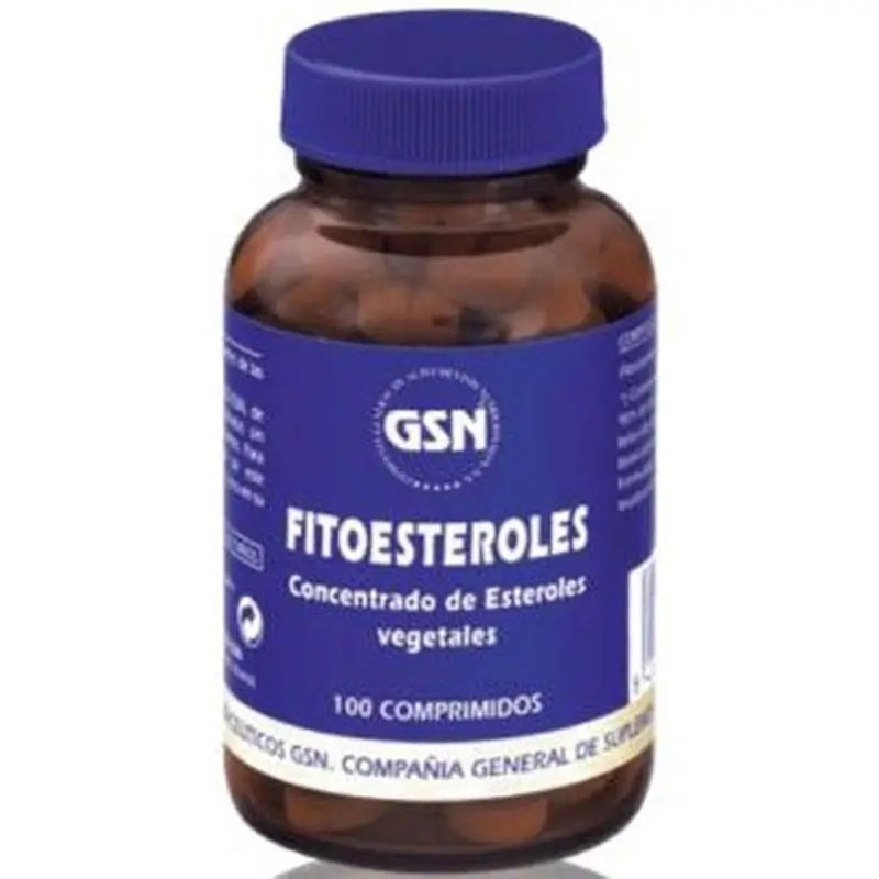 Gsn Fitoesteroles 400Mg. 100 Comprimidos