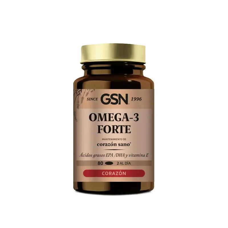 Gsn Master Omega 3 80Pearls