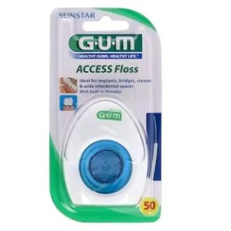Gum Dental Floss Acces Floss Blister Pack