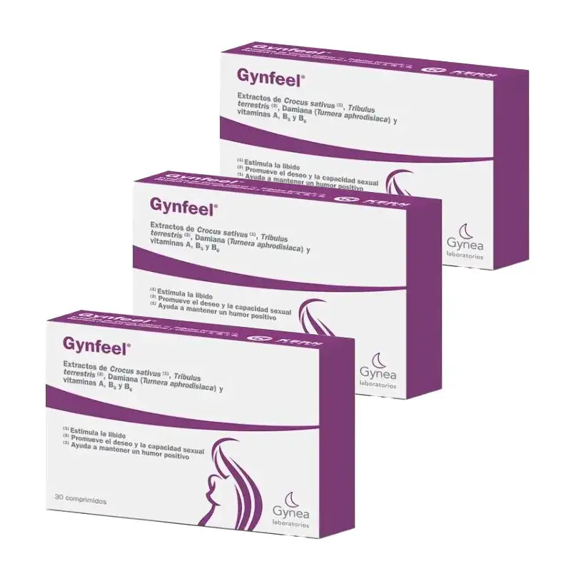 Gynfeel, paquet de 3 x 30 comprimés
