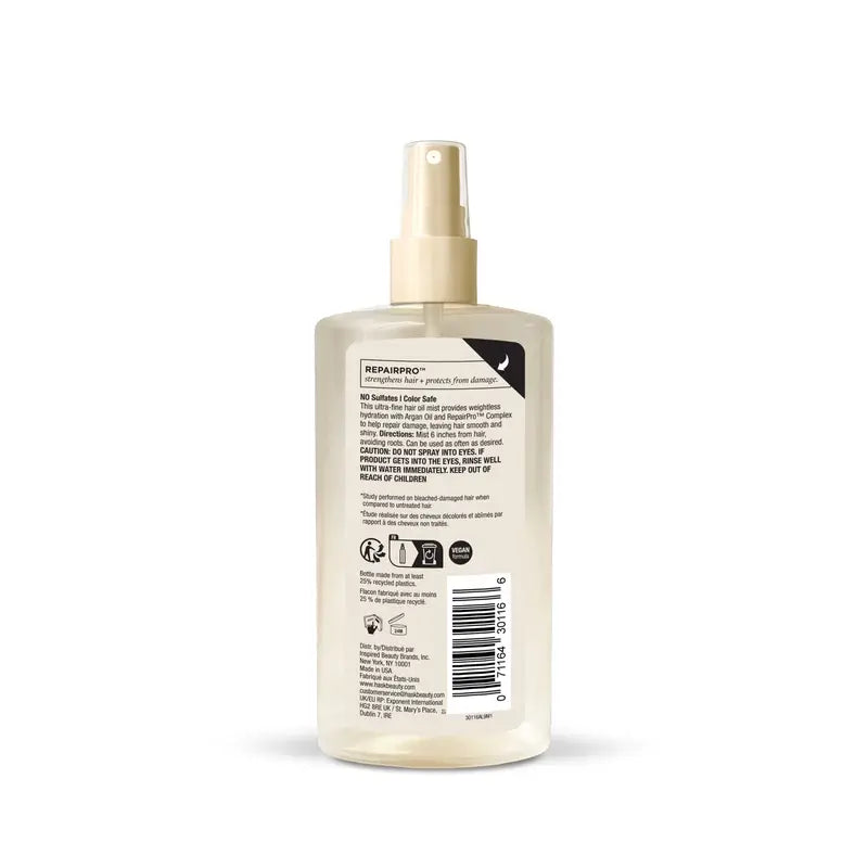 Hask Repair Series Light Repair Oil Mist , 120 ml