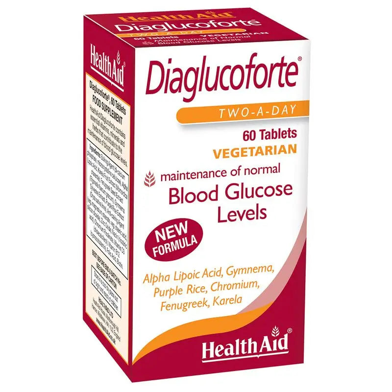 Health Aid Diaglucoforte , 60 comprimidos