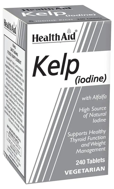 Health Aid Kelp Algae, 240 Tablets