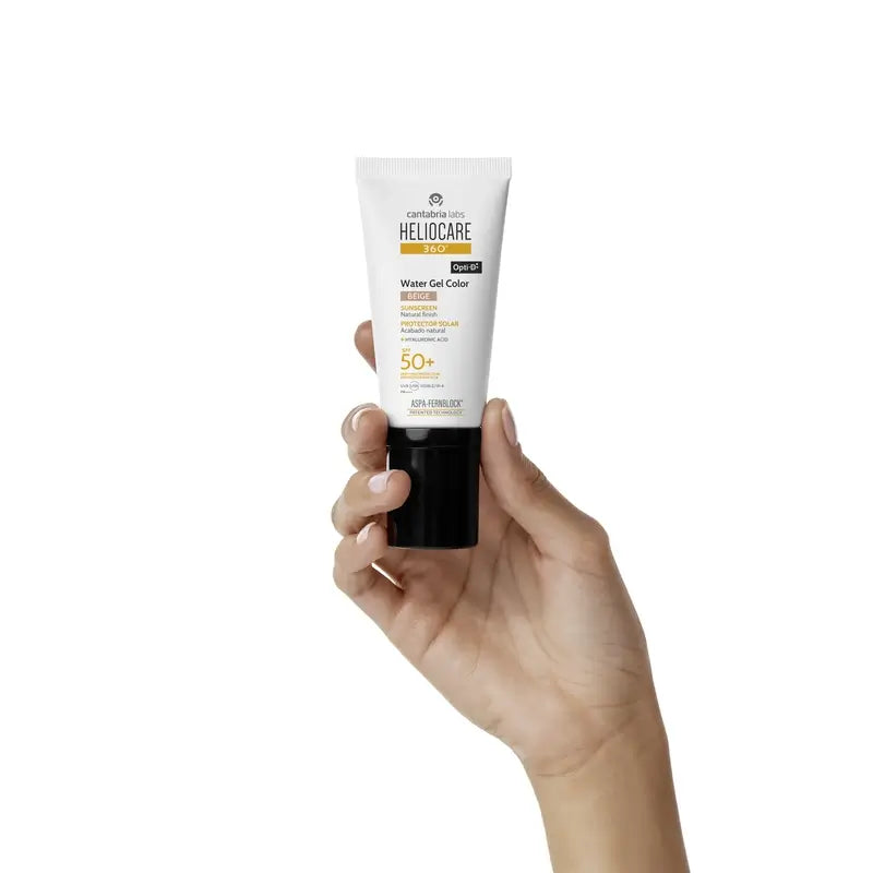 Heliocare 360º Colour Water Gel Beige Spf 50+ 50 Ml