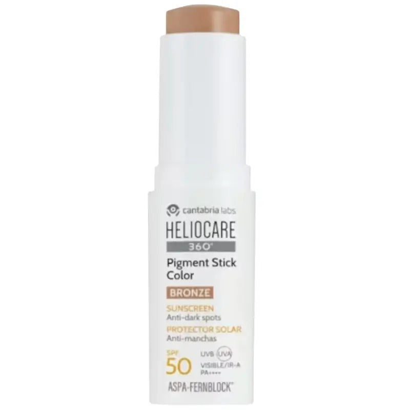 Heliocare Pigment Stick Couleur Bronze Spf50, 10 gr