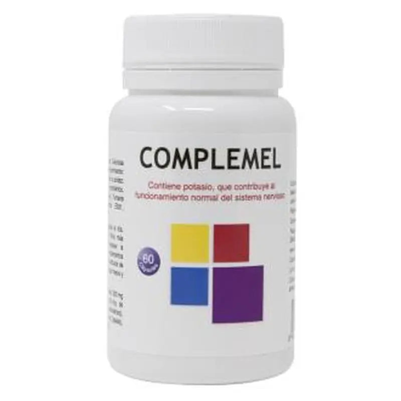 Heliosar Complemel 60Cap.