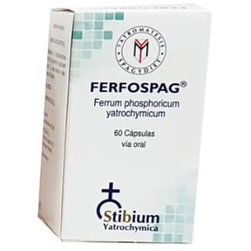 Heliosar Ferfospag Ferrum Phosphoricum 60Cap.