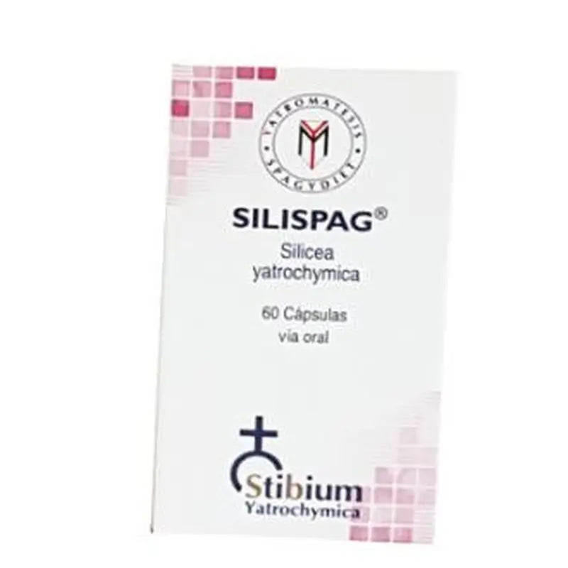 Heliosar Silispag Silicea 60Cap.
