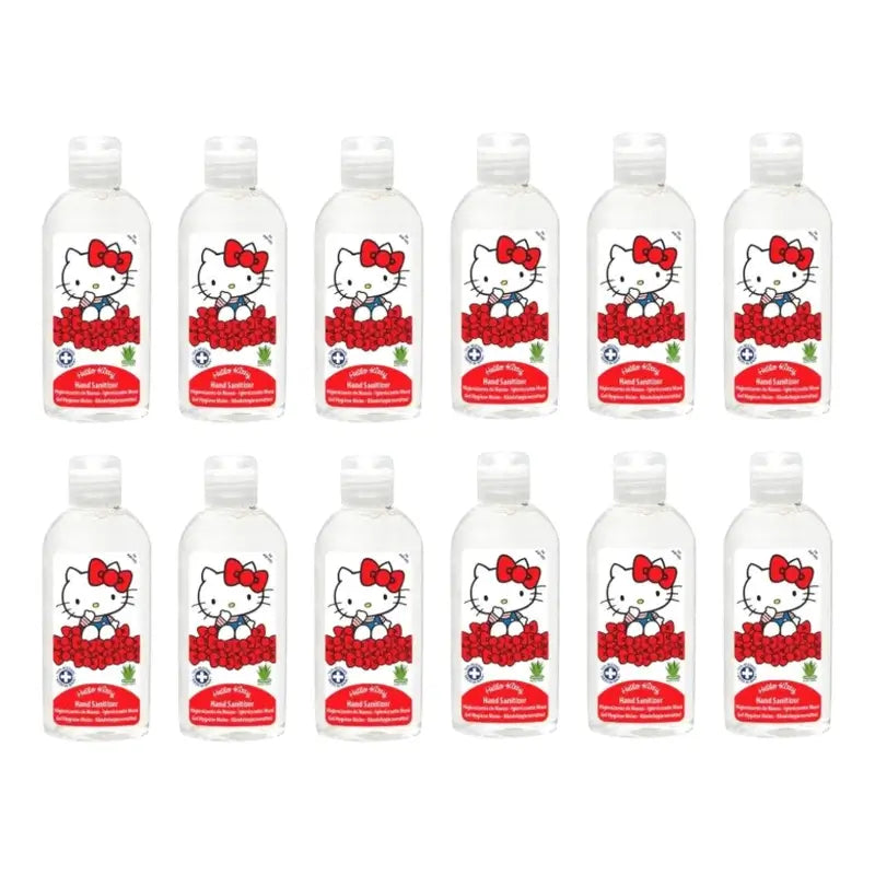 Gel hydroalcoolique pour enfants - Hello Kitty 12x100 ml