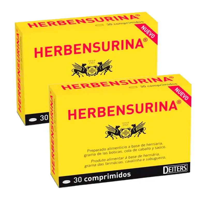 Herbensurin Renal, Boîte de 2 x 30 comprimés