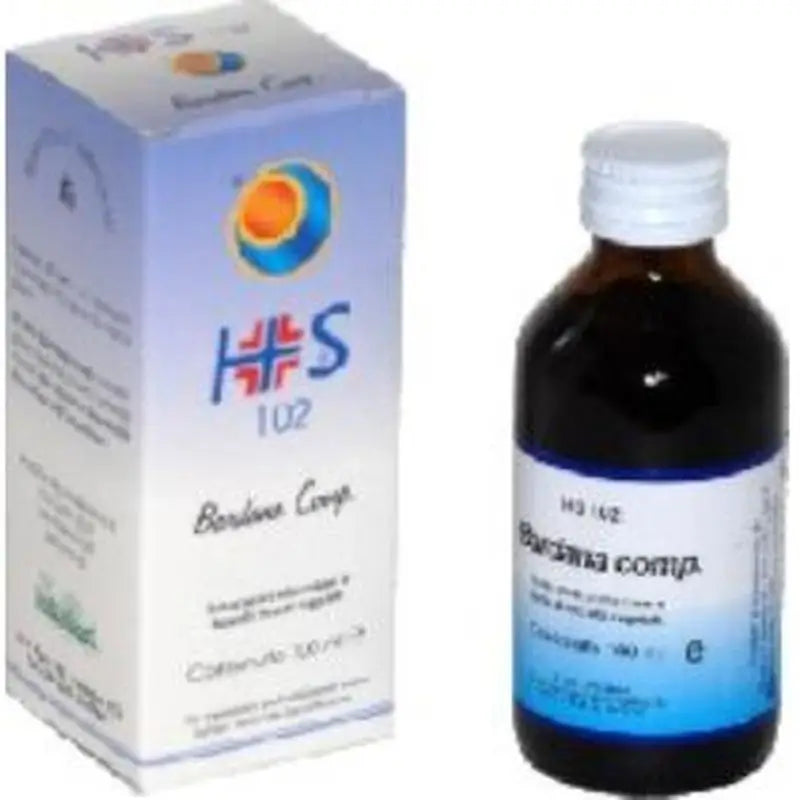Herboplanet Hs 102 Bardana Comprimidos Gotas 100Ml S/Al