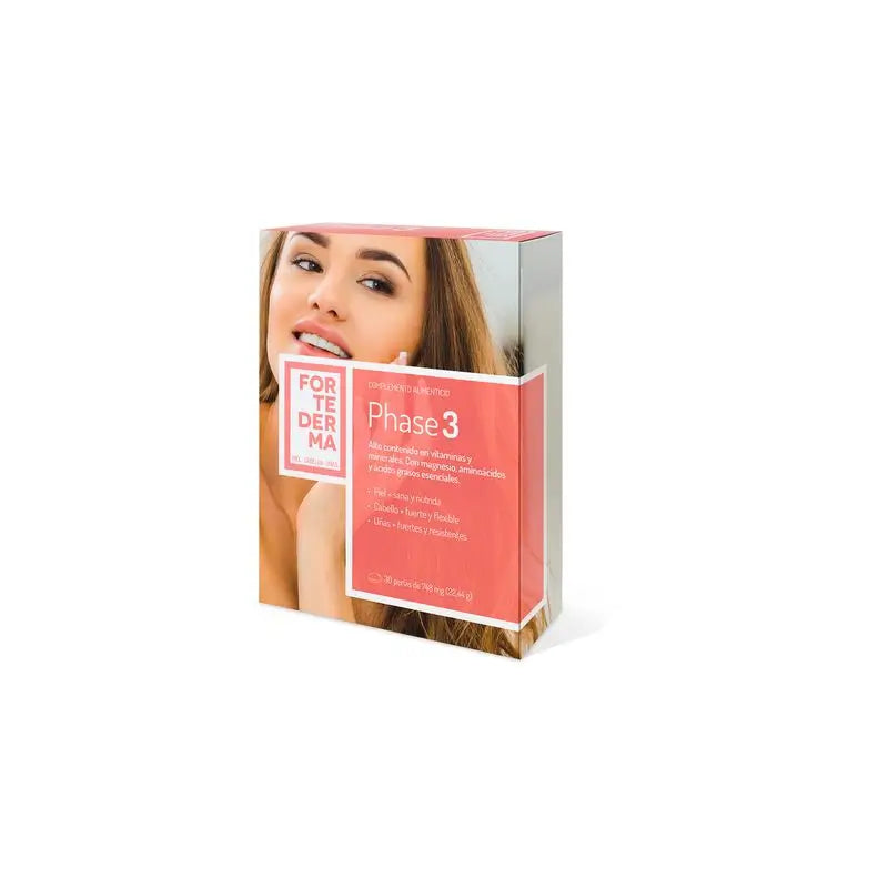 Herbora Fortederma Phase 3 822,5 Mg , 30 perlas