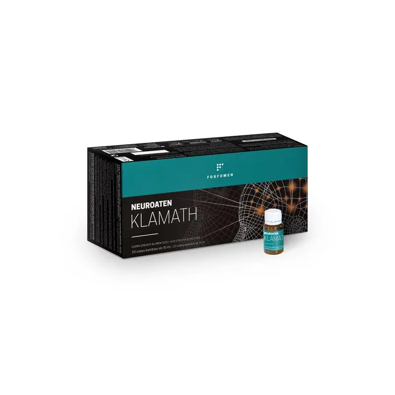 Herbora Fosfomen Neuroaten Klamath , 20 viales x 10 ml
