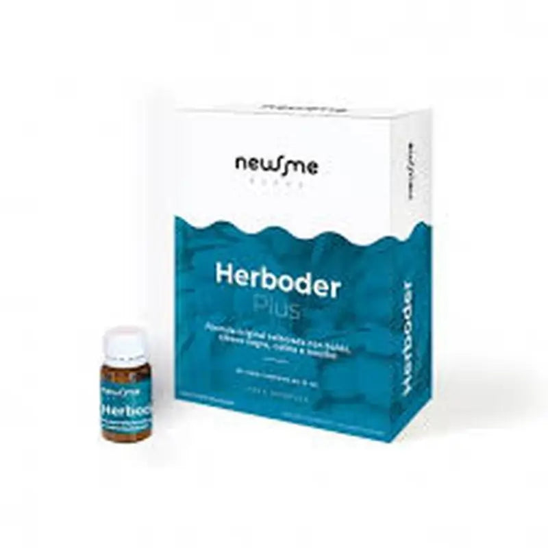 Herbora Herboder Plus, 20 Viales De 10 Ml