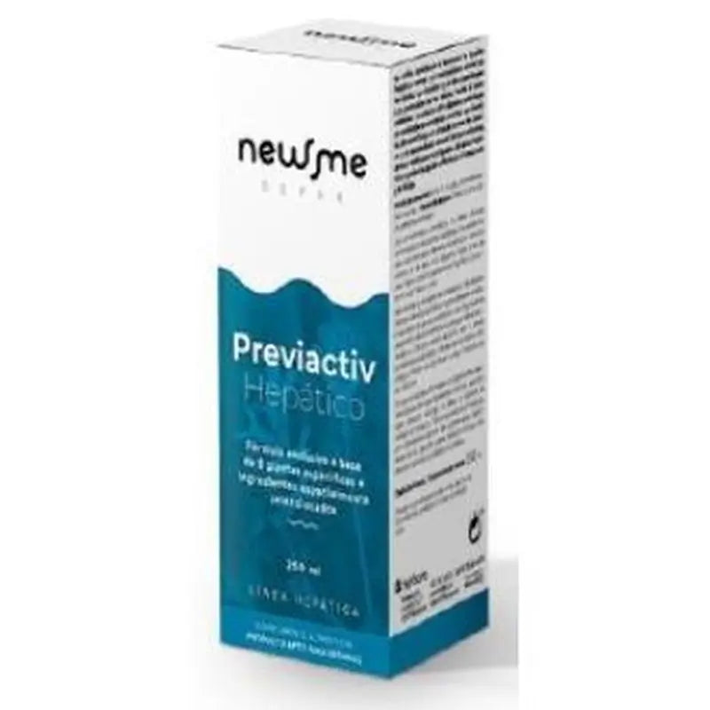 Herbora Previactiv Hepatico S/A 250Ml.