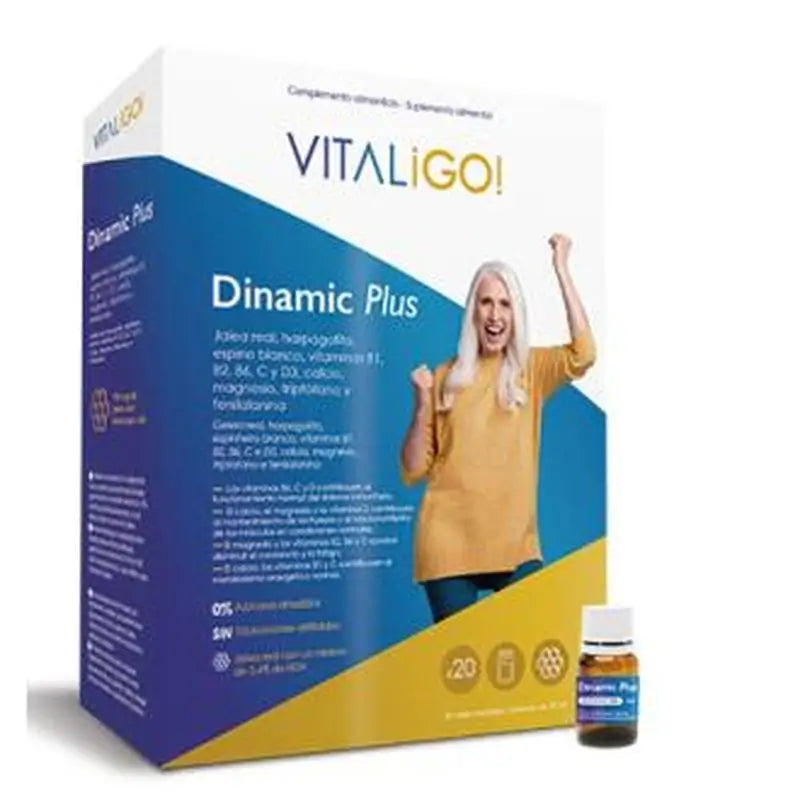 Herbora Vital Go Dinamic Plus 20Amp.
