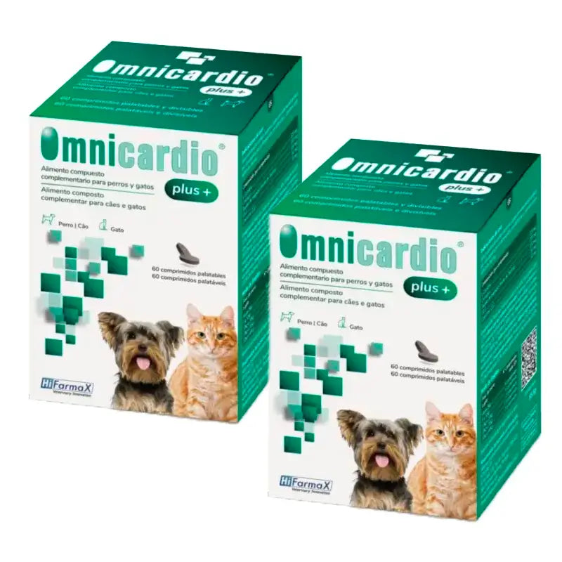 Omnicardio Plus, Boîte 2 x 60 Comprimés